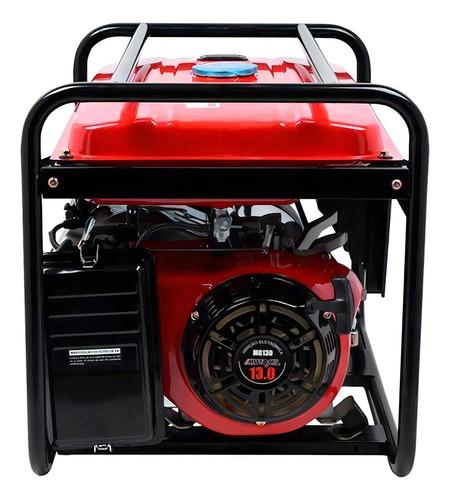 Gerador à Gasolina portátil Motomil MG5000CL 5000W Mono AVR