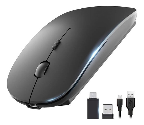 Mouse Inalambrico Slim Bluetooth