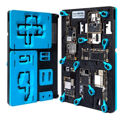 Soporte Sujeta Placa Celulares Qianli Electronica Iphone