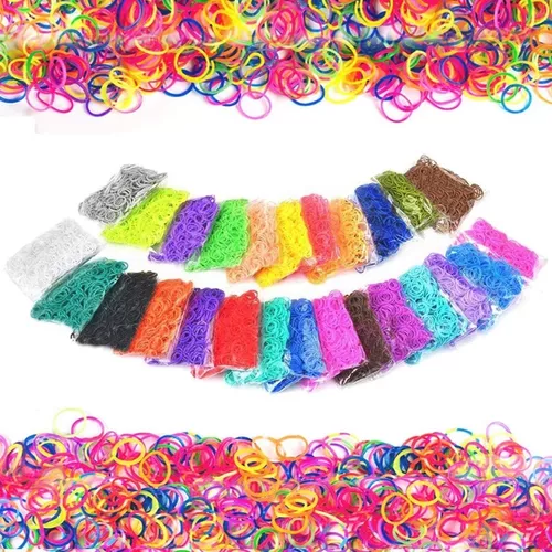 Venta de Gomitas para Pulseras Argentina