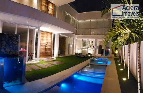 Imagem 18 de 30 de Belíssima Casa Com Projeto Sofisticado - Residencial Villa Solaia - Barueri/sp - Ca2570
