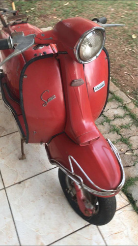 Lambreta Li 150 1.972 Antiga Original Barata!
