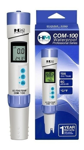 Medidor De Tds Ce Conductividad Profesional Conductimetro Hm