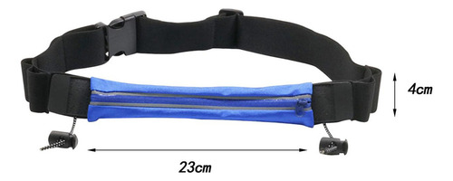 / . 2 Riñonera Con Cinturón Para Correr, Cinturón Lumbar