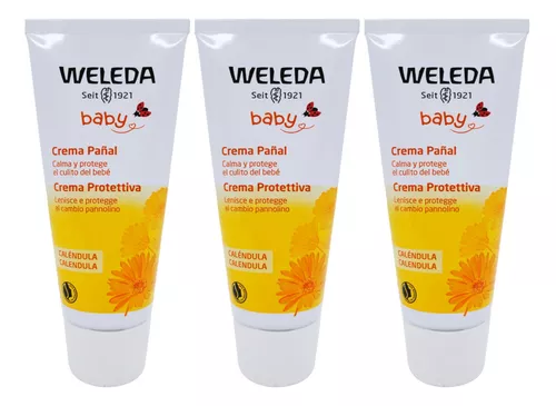 Comprar Baby crema pañal de Caléndula tubo 75 ml protege contra la