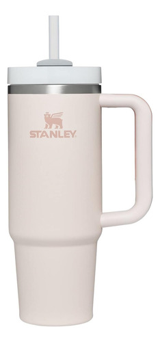 Stanley quencher Flow State H2.0 Termo Inox 30oz Color Cuarzo Rosa