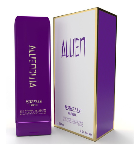  Creme Alien Hidratante Corporal 200ml Isabelle La Belle