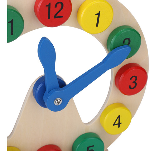 Reloj De Juguete Para Niños Con Forma De Reloj, Número De Ma