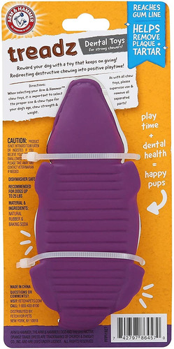 Imagen 3 de 8 de Arm & Hammer Super Treadz Gator & Gorilla Chew Toy For Dogs