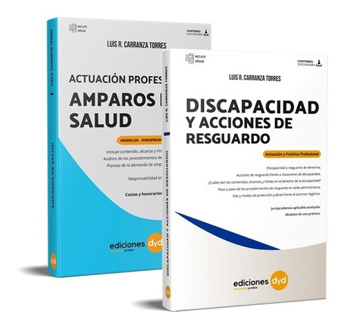 Pack Salud Y Discapacidad