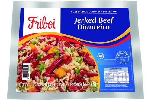 Caixa Com 25kg Carne Seca Carne De Sol Friboi C Nota