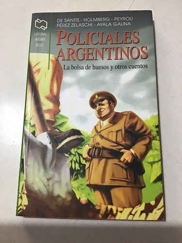 Cuentos Policiales Argentinos Zelaschi Peyrou Libro Fisico