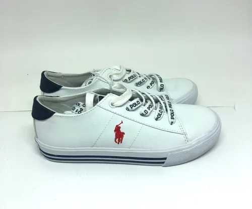 Tenis polo on sale infantil branco