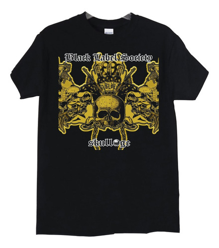 Polera Black Label Society Skull Age Metal Abominatron