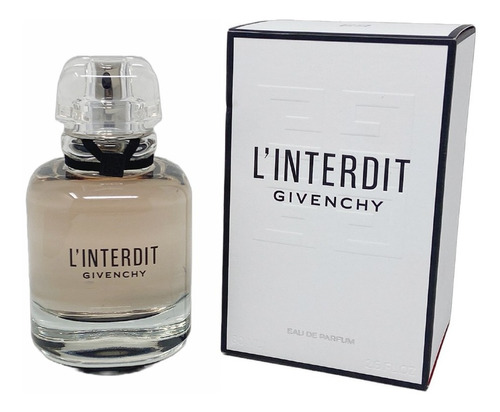 Givenchy L'interdit Eau De Parfum 80 ml Para  Mujer