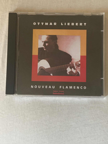 Ottmar Liebert / Nouveau Flamenco Cd 1990 Usa Impecable