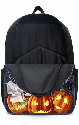 Mochila escolar casual Nightmare Before Christmas, Jack Skellington Color Bowl