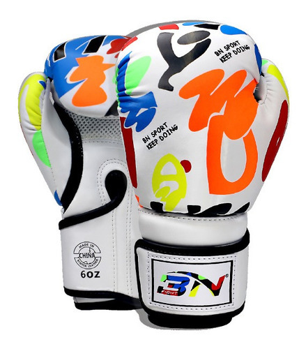 Imagen 1 de 9 de Guantes De Boxeo Para Niña Y Niño, Guantes De Entrenamiento