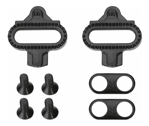 Placas Calas Clips Shimano Spd Sm-sh51 Bicicleta Mtb + Llave