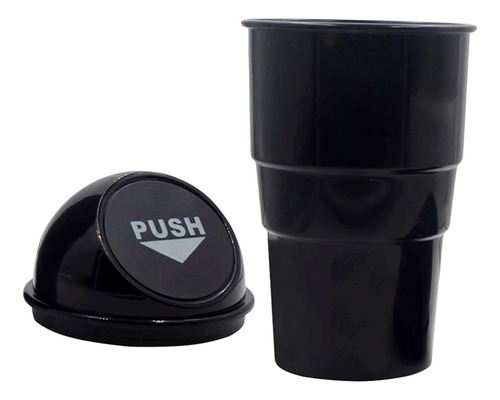 2 X 2-3pack Auto Car Garbage Holder Cubo De Basura 2 Piezas