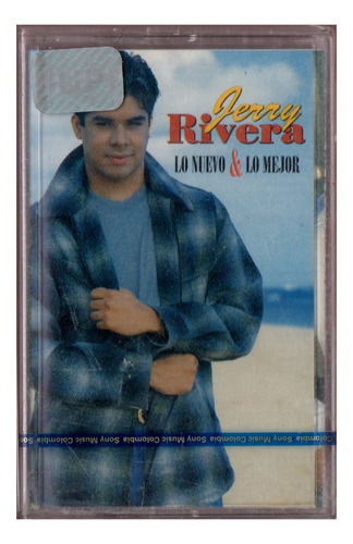 Cassette Jerry Rivera Lo Nuevo & Lo Mejor- Nuevo Colombia