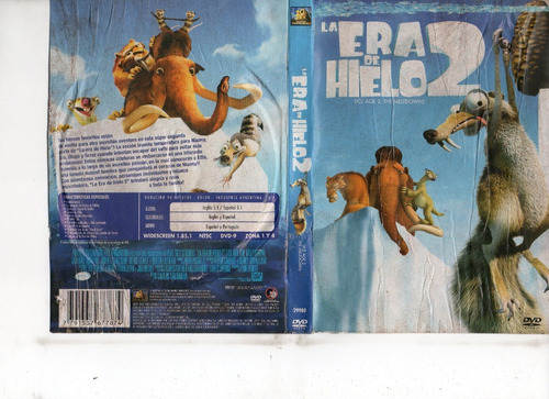La Era De Hielo 2 (2006) - Dvd Original - Mcbmi