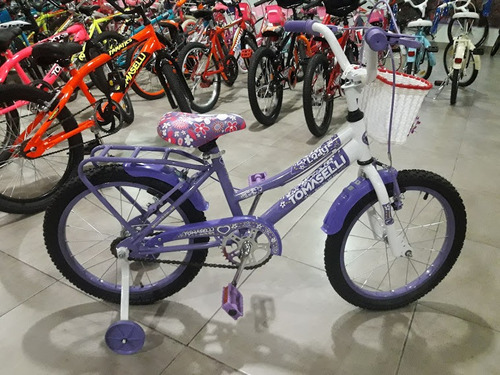 Bicicleta Infantil Tomaselli Lady Dama R16 C/estabilizadores