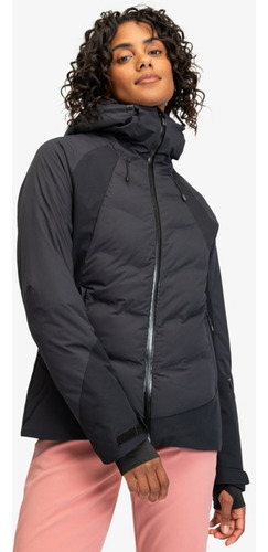 Campera Snow Roxy Dusk Impermeable 20k Termica W24 Mujer