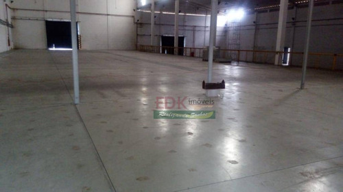 Imagem 7 de 15 de Galpão Comercial Para Locação, Jardim Baronesa, Taubaté. - Ga0058