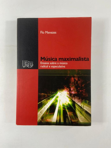 Livro Música Maximalista Flo Menezes (Usado)