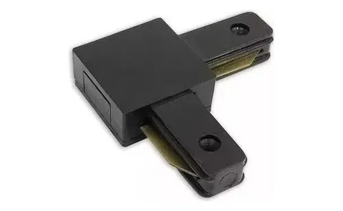 Conector Emenda Para Trilho Eletrificado Preto Menor preço em Conector Emenda Para Trilho Eletrificado Preto