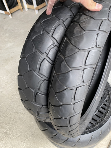 Par 120/70/19 E 170/60/17 Michelin Adventure Usados Gs1200 (Usado)