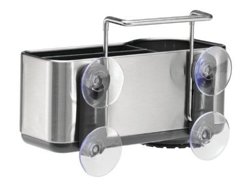 Soporte Para Esponja Para Fregadero De Acero Inoxidable