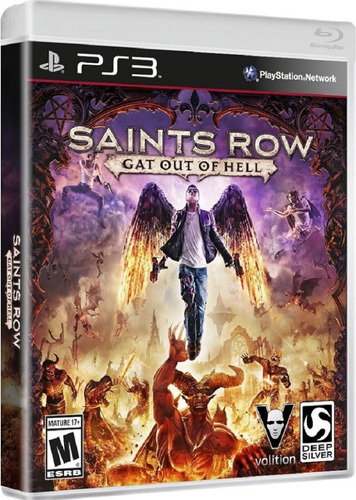 Saints Row Gat Of Hell Ps3 Mídia Física