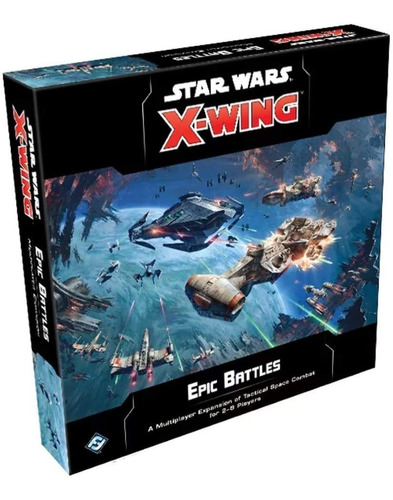 Star Wars X Wing Da Edicion Epica Expansion Multijugado...