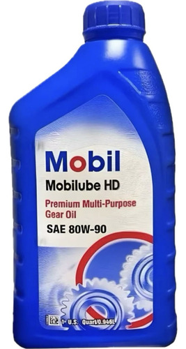 Aceite Mobil 80w-90  Transmision Mecanica