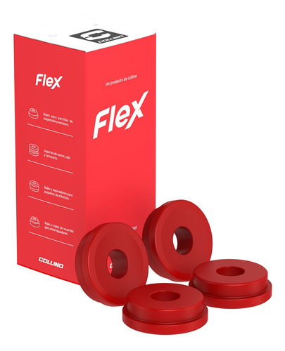 Bujes Flex  Tensores Corsa Elastomero  Faster Full