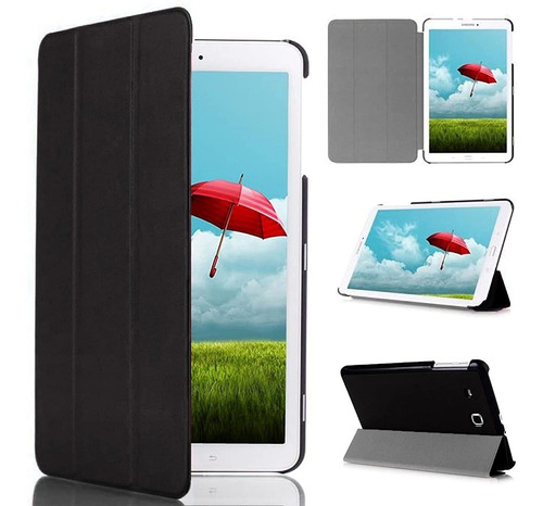 Funda Para Tablet Samsung Galaxy Tab E 9.6  Color Negro