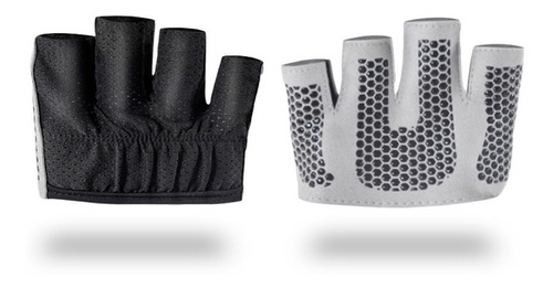 Guantes Antiderrapante Para Yoga Ciclismo Spinning Gimnasio 