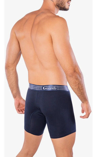 Boxer Caballero Colombiano Original 1pza Calzoncillo Largo