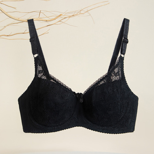 A Ropa Interior De Encaje Fino De Algodón Para Mujer Con Pec