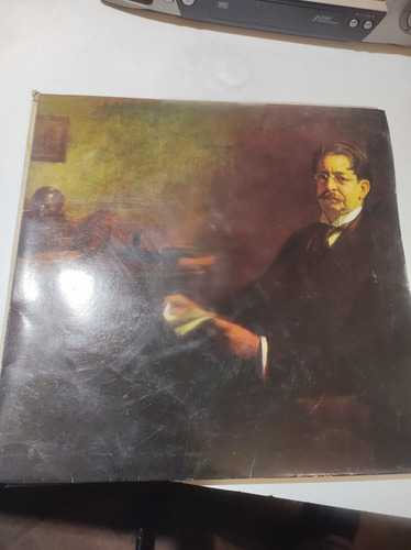 José Enrique Rodó Disco Vinilo + Documentos De Epoca