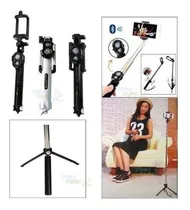 Comprar Trípode Para Selfie Palo Baston Con Bluetooth  Celulares