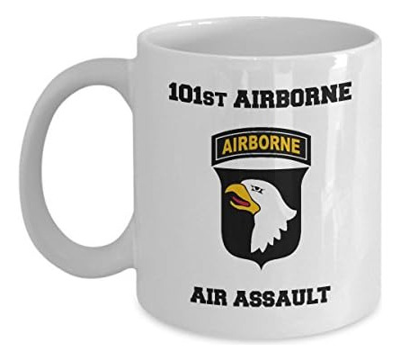 Taza De Café 101st Airborne - Asalto Aéreo