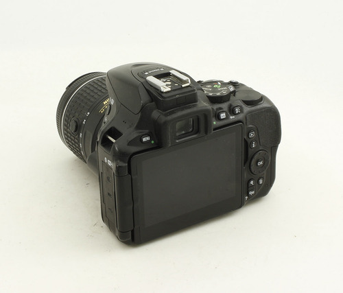 Nikon Kit D5600 18-55mm Vr Dslr Wifi Negro