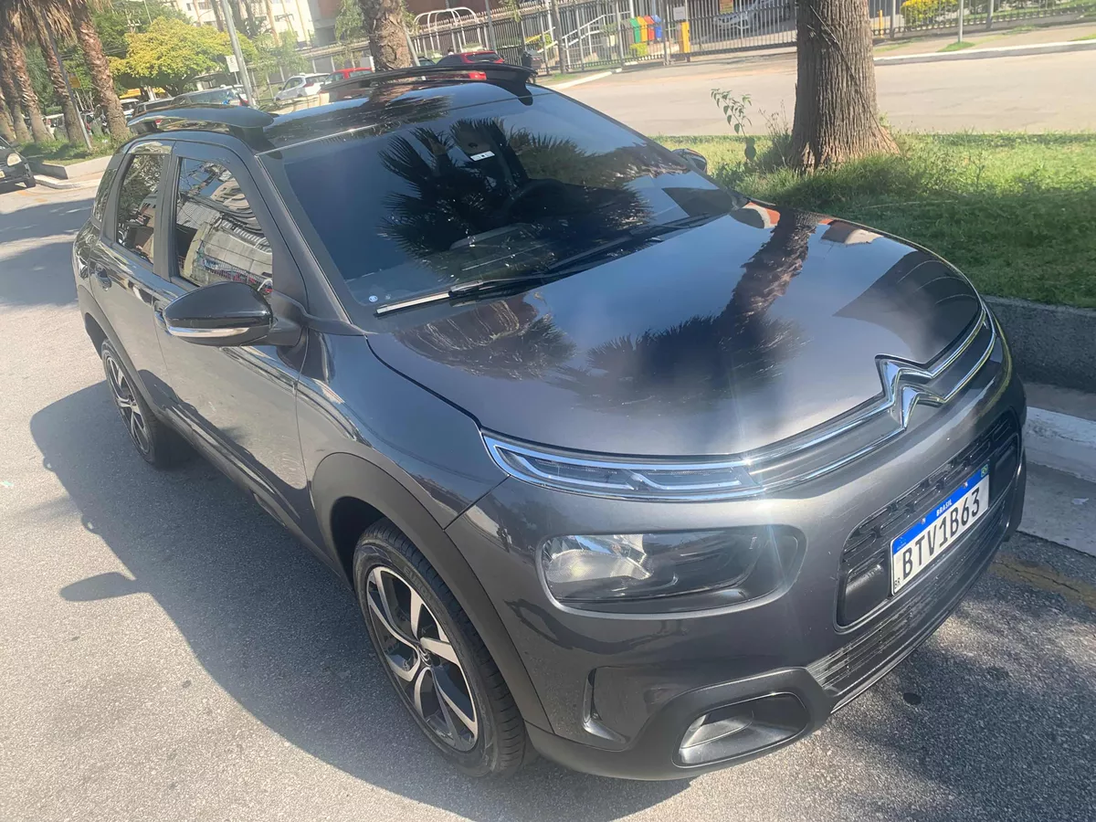 Citroën C4 Cactus 1.6 Shine Pack 16v Thp Aut. 5p