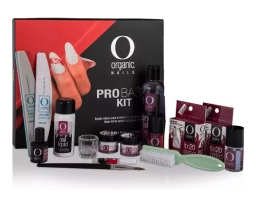 Probasic - Kit De Acrilico Basico Organic Nails