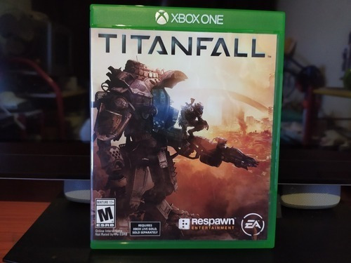 Video Juego Titanfall Original Para Consola Xbox One (Usado)