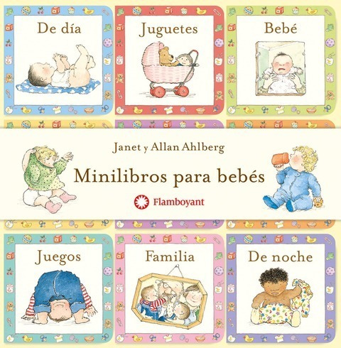 Minilibros Para Bebes - Janet Y Allan Ahlberg