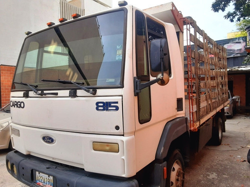 Imagen 1 de 9 de Ford Cargo 815 2005 Sincrónico